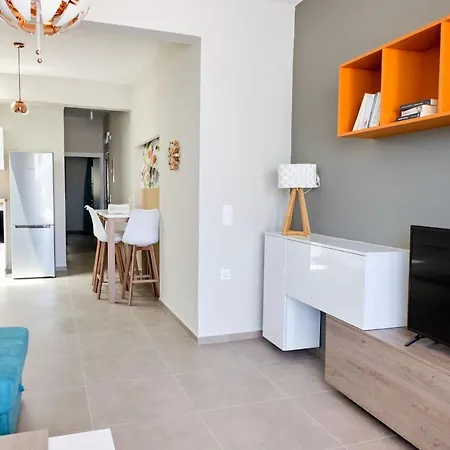 Mirtos Luxury Apartment Экстерьер фото